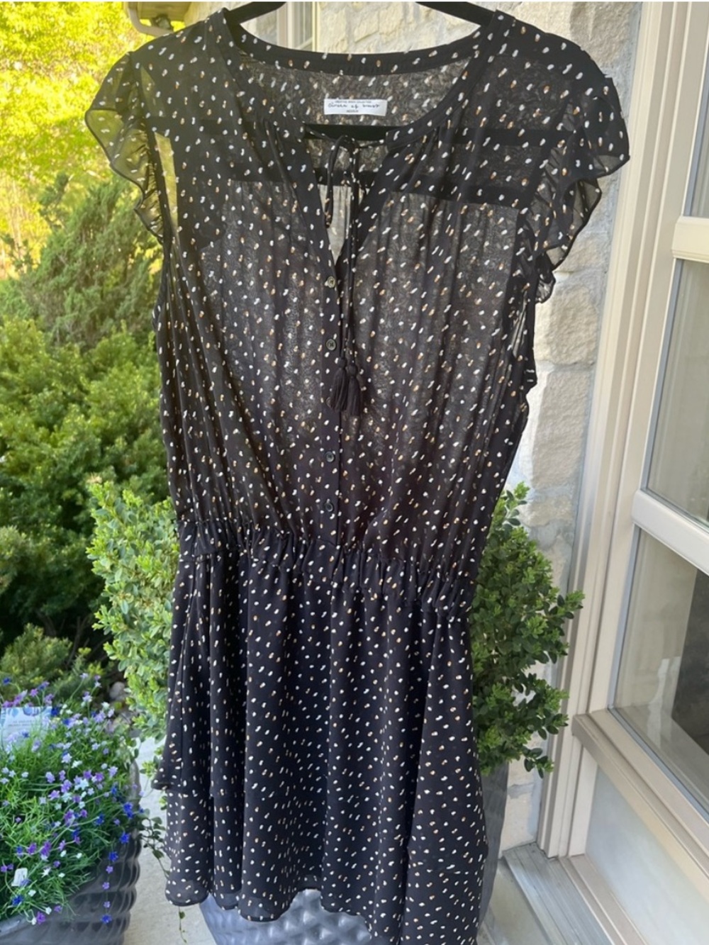 CIRCLE OF TRUST Gaby Mini Dress Size M NWOT